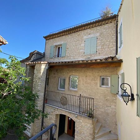 Le Rif Hotel Puygiron Exterior foto