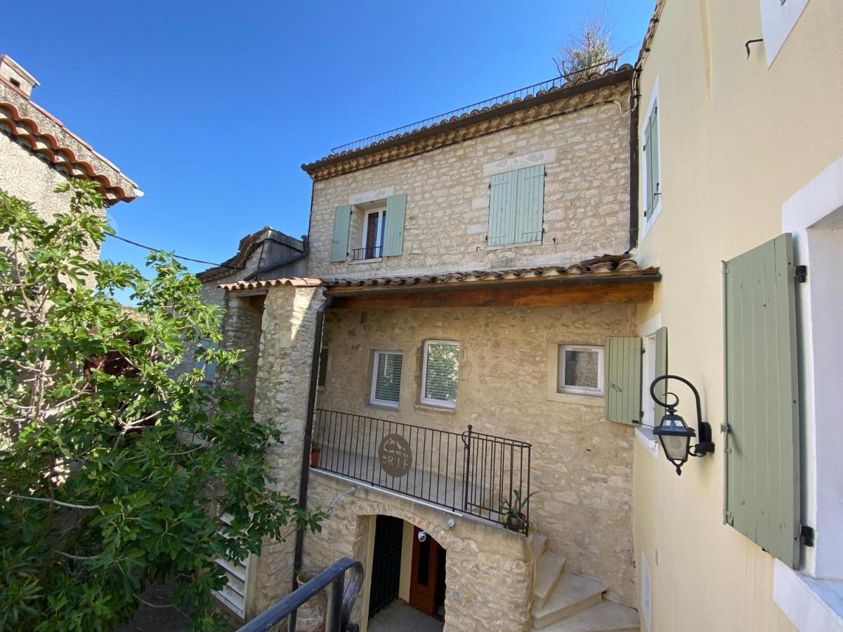 Le Rif Hotel Puygiron Exterior foto